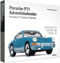 FRANZIS 67664 – Porsche 911 Adventskalender Emailleblau – kalendarz