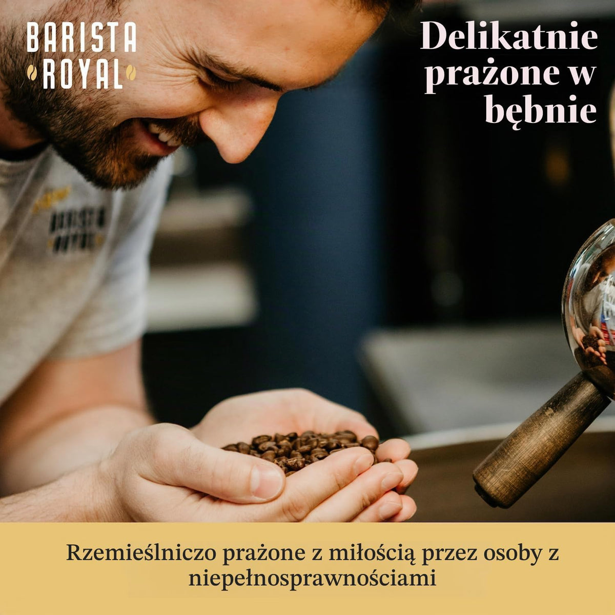 Barista Royal Kalendarz adwentowy z kawą jakości premium na rok 2022