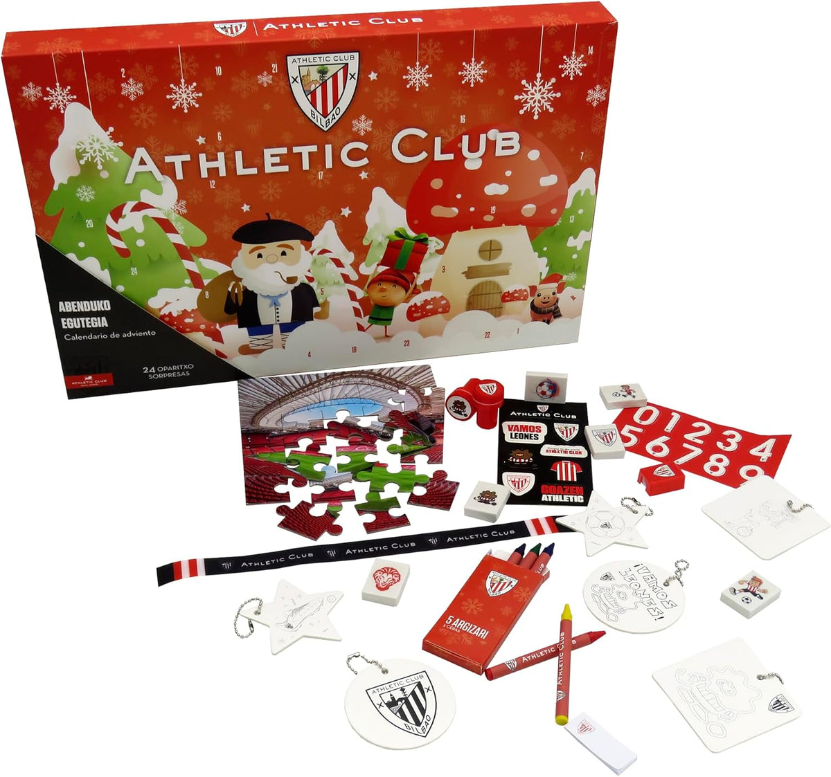 CYPBRANDS CyP Brands-Athletic Club, kalendarz adwentowy, kalendarze, prezenty, Boże Narodzenie, kolo