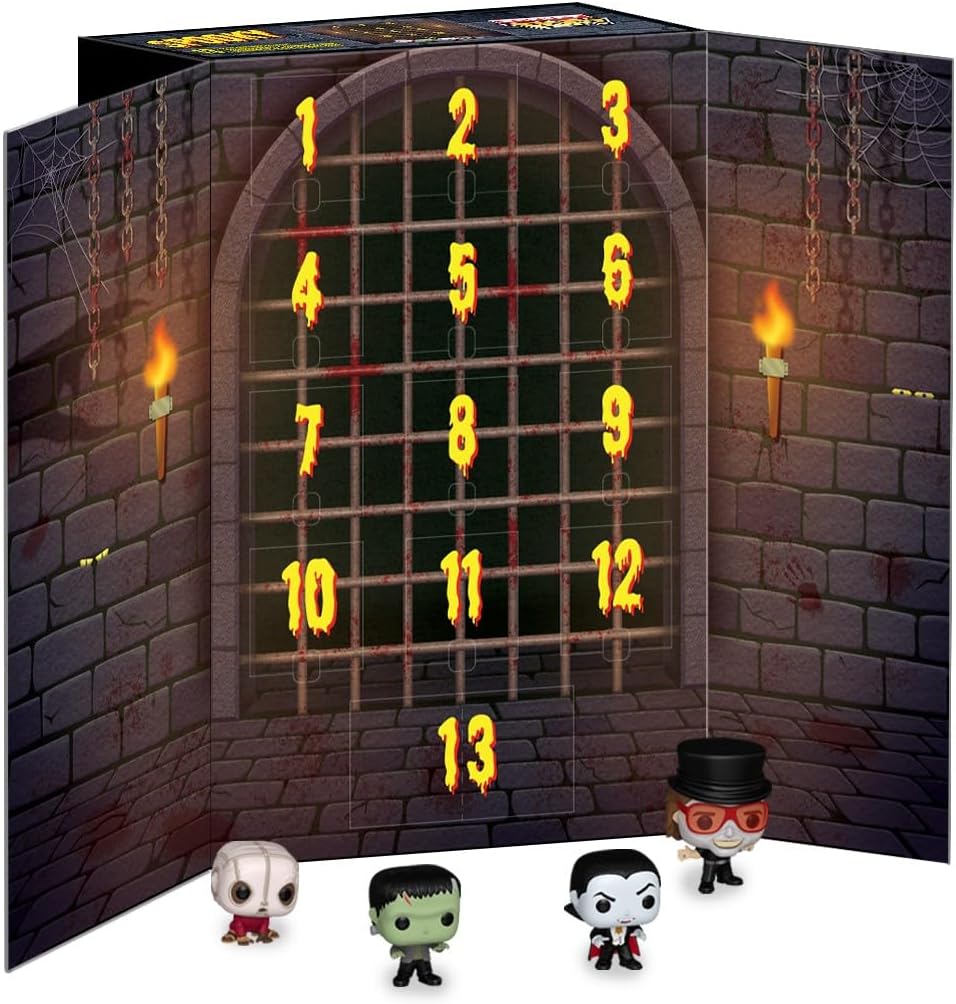 POP Funko Pocket Calendar: Chucky – kalendarz adwentowy