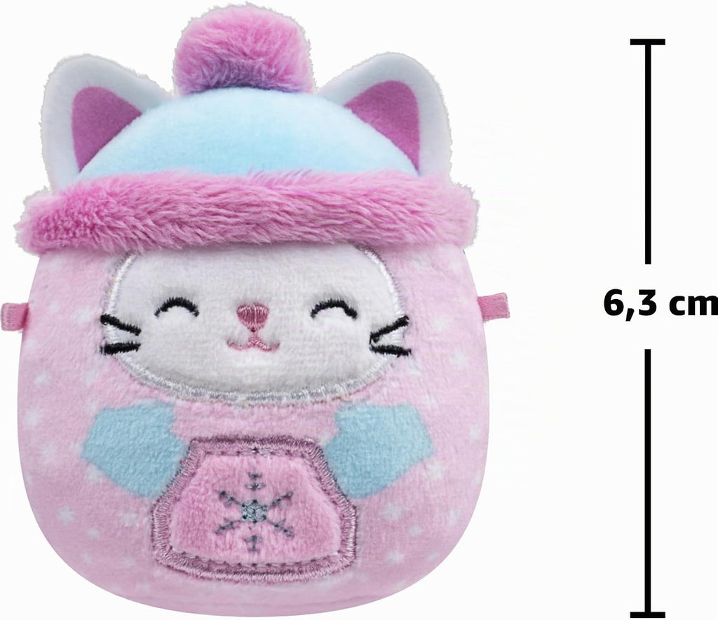 Squishmallows Oryginalny 24-dniowy pluszowy kalendarz adwentowy