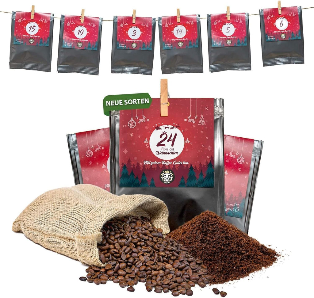 Barista Royal Kalendarz adwentowy z kawą jakości premium – wzór 2