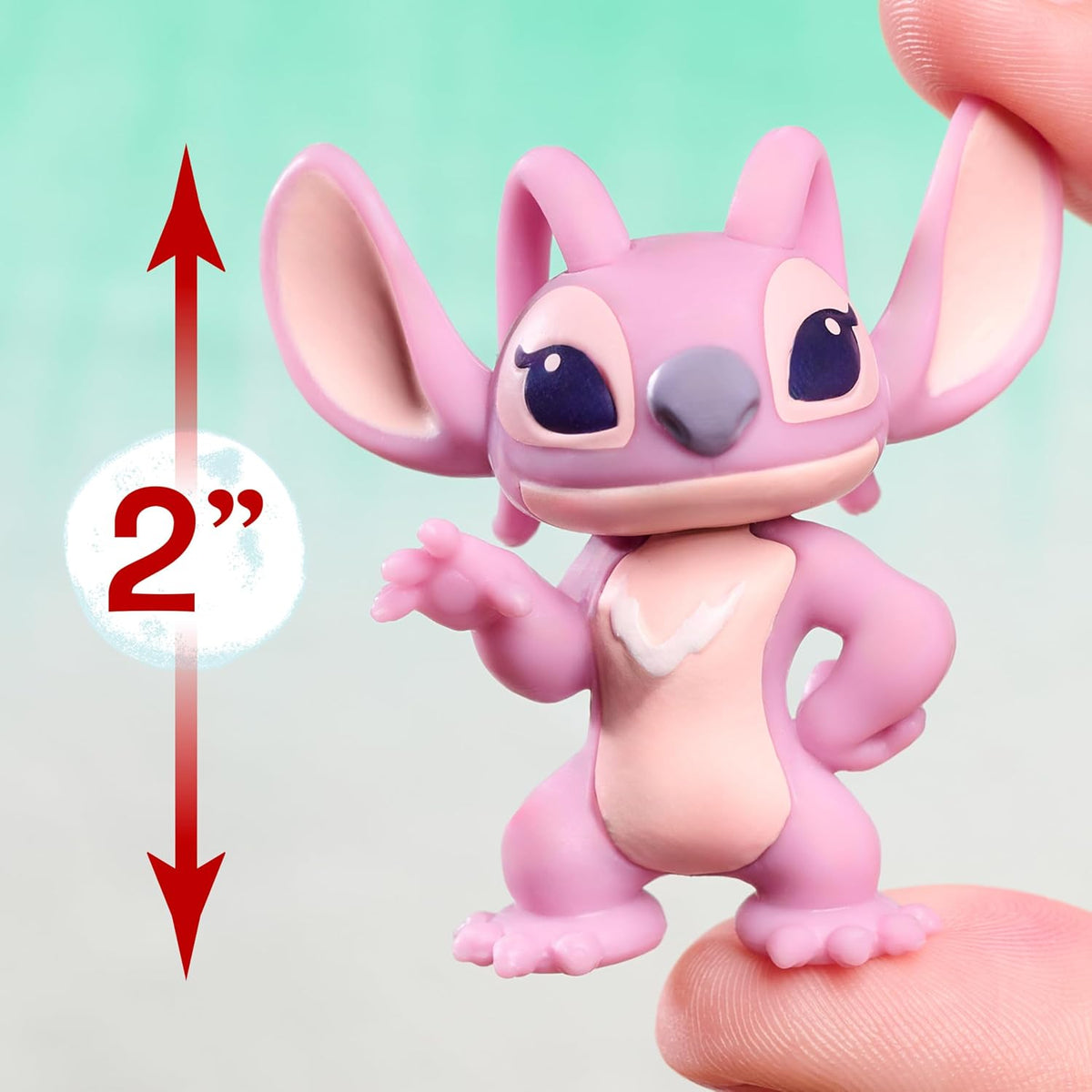 Just Play Disney Stitch Advent Calendar, 24 Day Christmas Countdown with 9 Mini Figures, Holiday Acc
