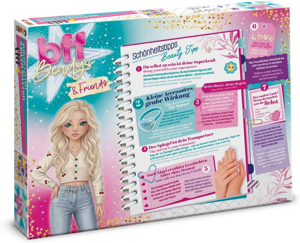 CRAZE CRAZE BFF & Friends kalendarz adwentowy 2026 – biżuteria DIY i kreatywny