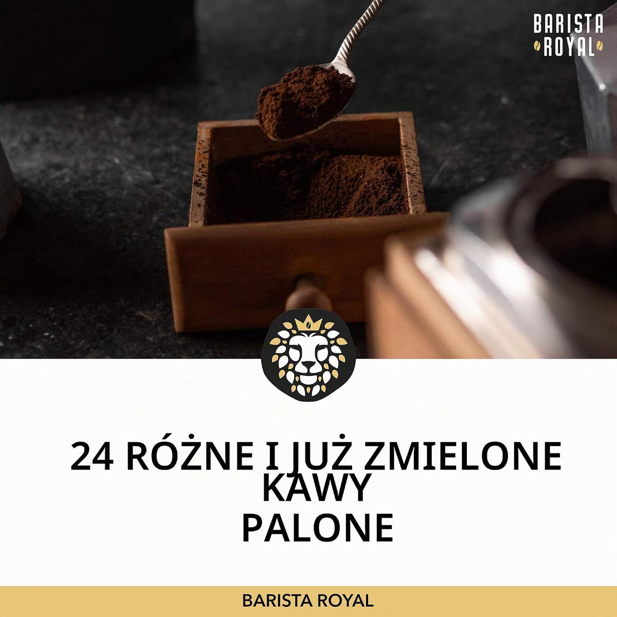 Barista Royal Kalendarz adwentowy z kawą jakości premium – wzór 2