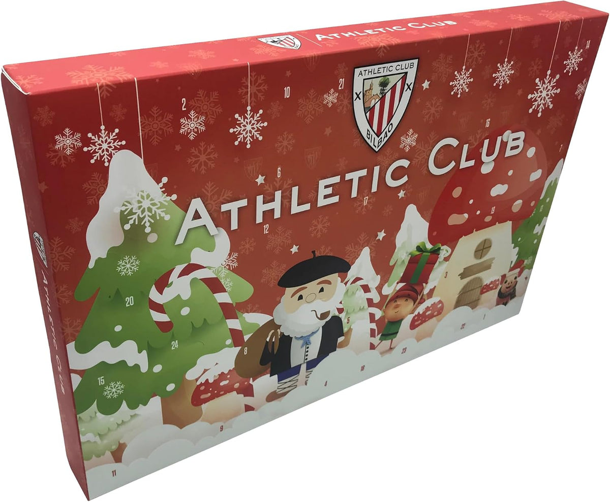 CYPBRANDS CyP Brands-Athletic Club, kalendarz adwentowy, kalendarze, prezenty, Boże Narodzenie, kolo