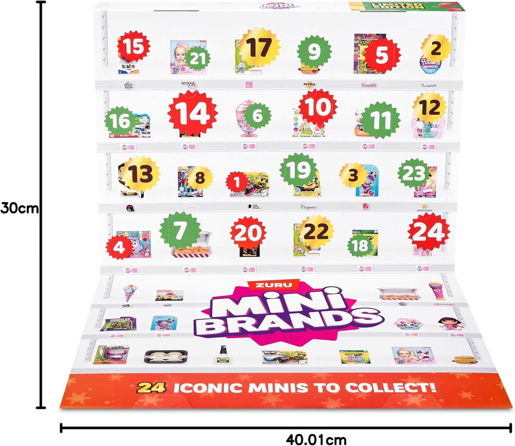 Mini Brands Kalendarz adwentowy 2024 od ZURU Mini Brands kalendarz