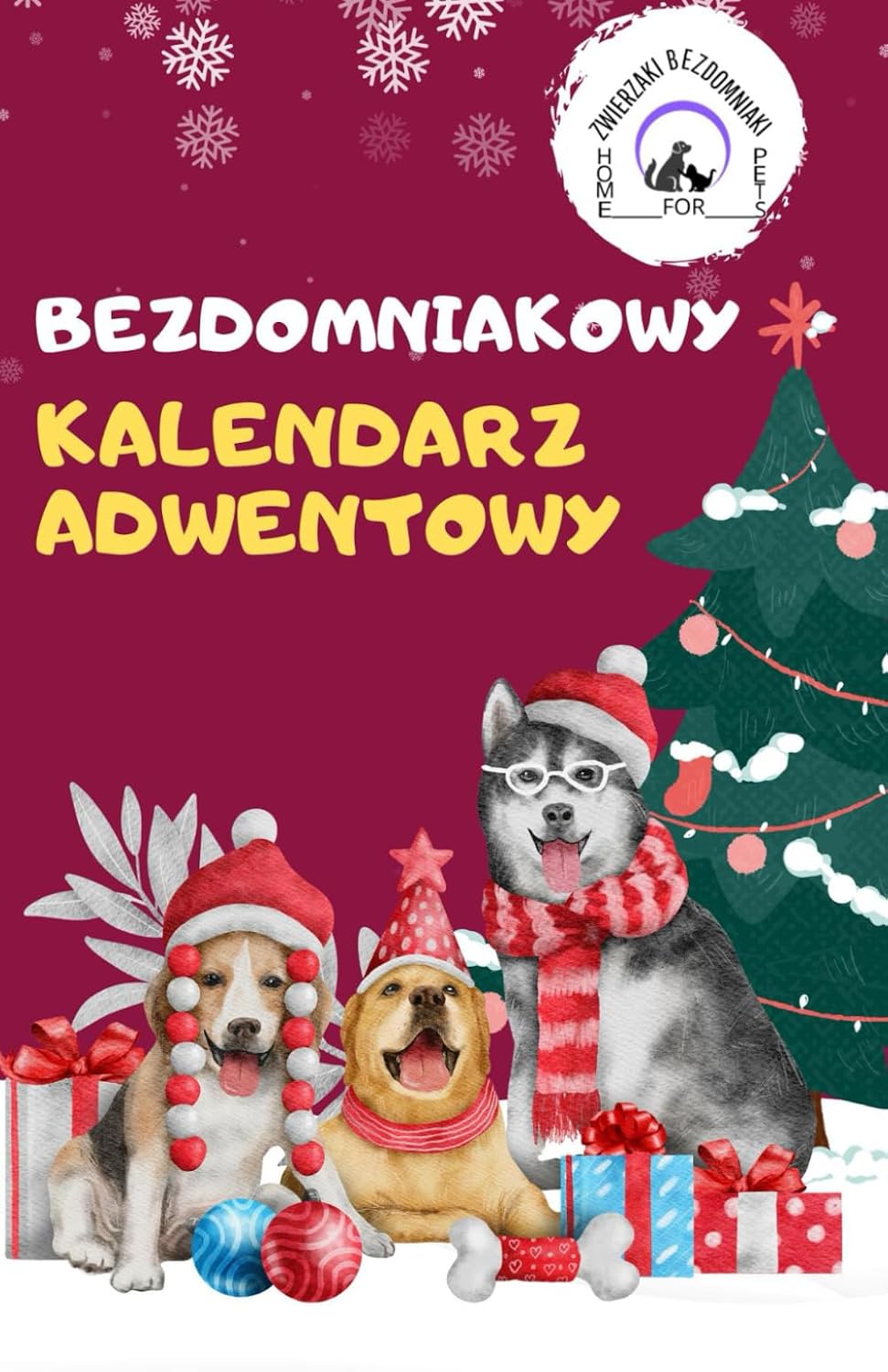 Zwierzaki Bezdomniaki (Autor), Marta Kruczek (Autor) Format: Miękka oprawa Bezdomniakowy Kalendarz Adwentowy: Kalendarz Adwentowy dla dzieci o psach