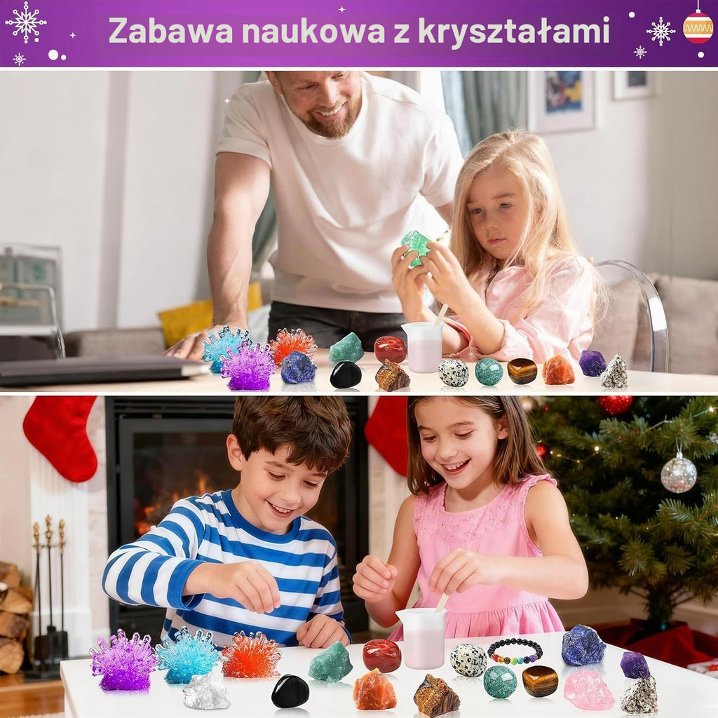 Kalendarz adwentowy Purpledi 2026 dla dzieci