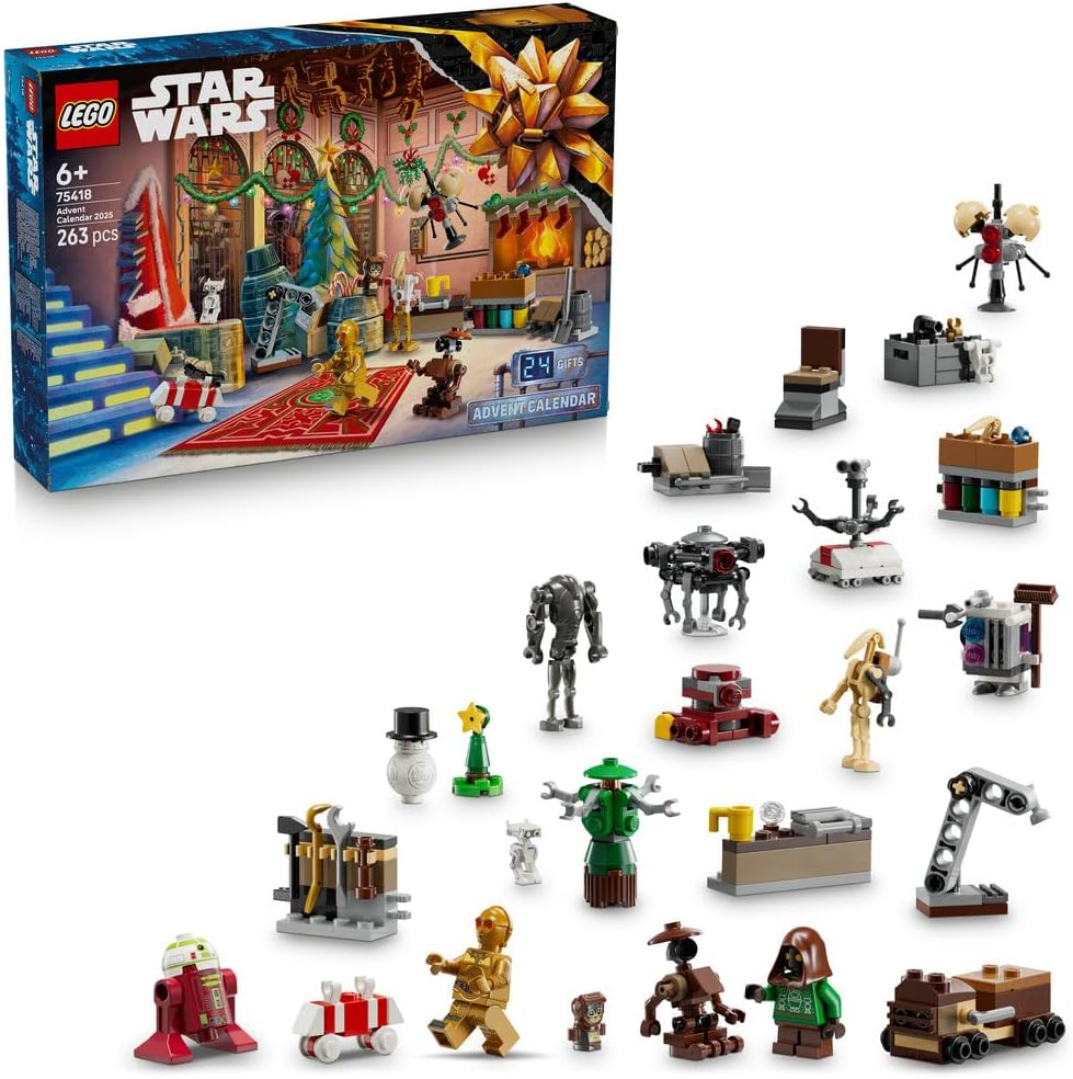 LEGO LEGO Star Wars Kalendarz adwentowy na 2025 rok 75418