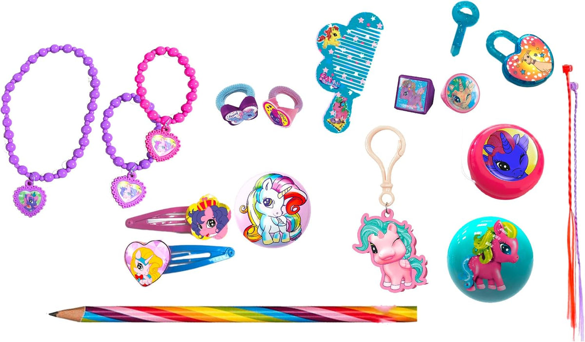 DYNIT D-FUN - Kalendarz adwentowy Pony, DIP77238