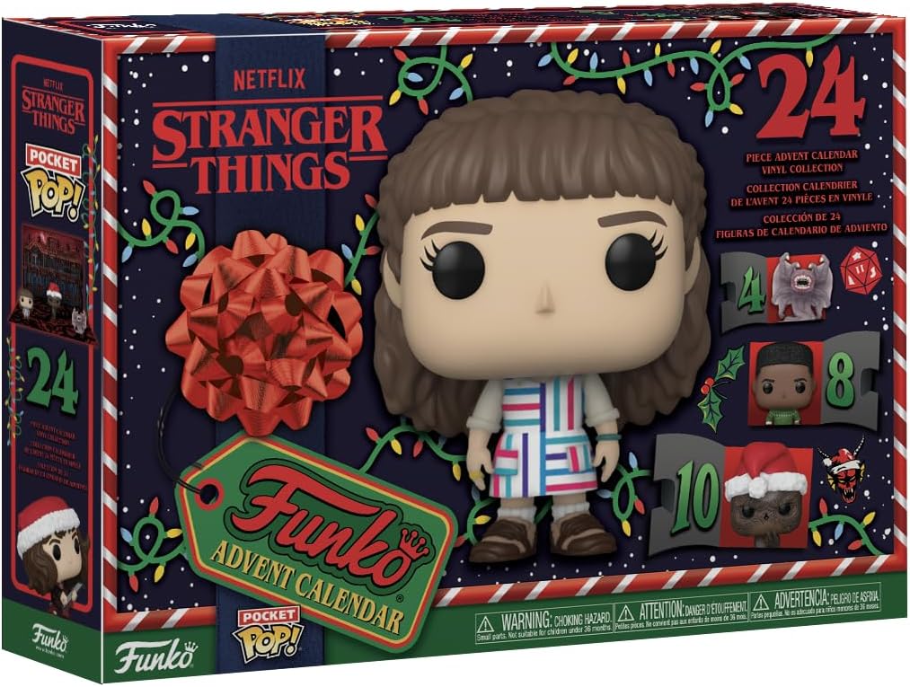 Kalendarz adwentowy Funko: Stranger Things 2024-24 dni niespodzianek