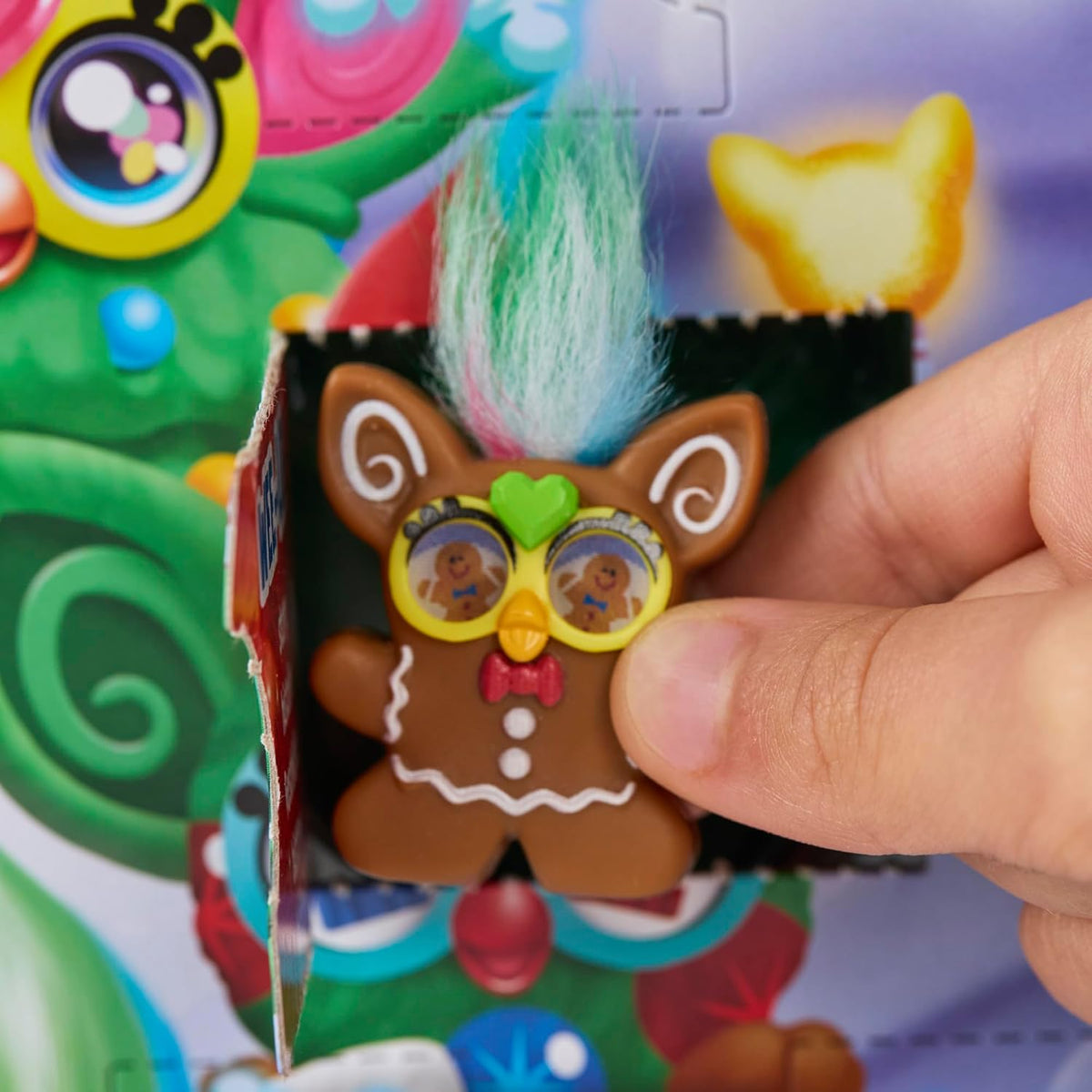 Furby Kalendarz adwentowy z miniaturowymi figurkami Furby