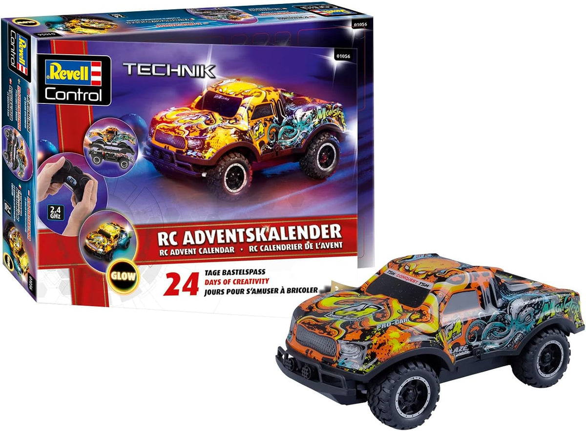 Revell Kalendarz adwentowy RC Christmas Driver – auto na pilota