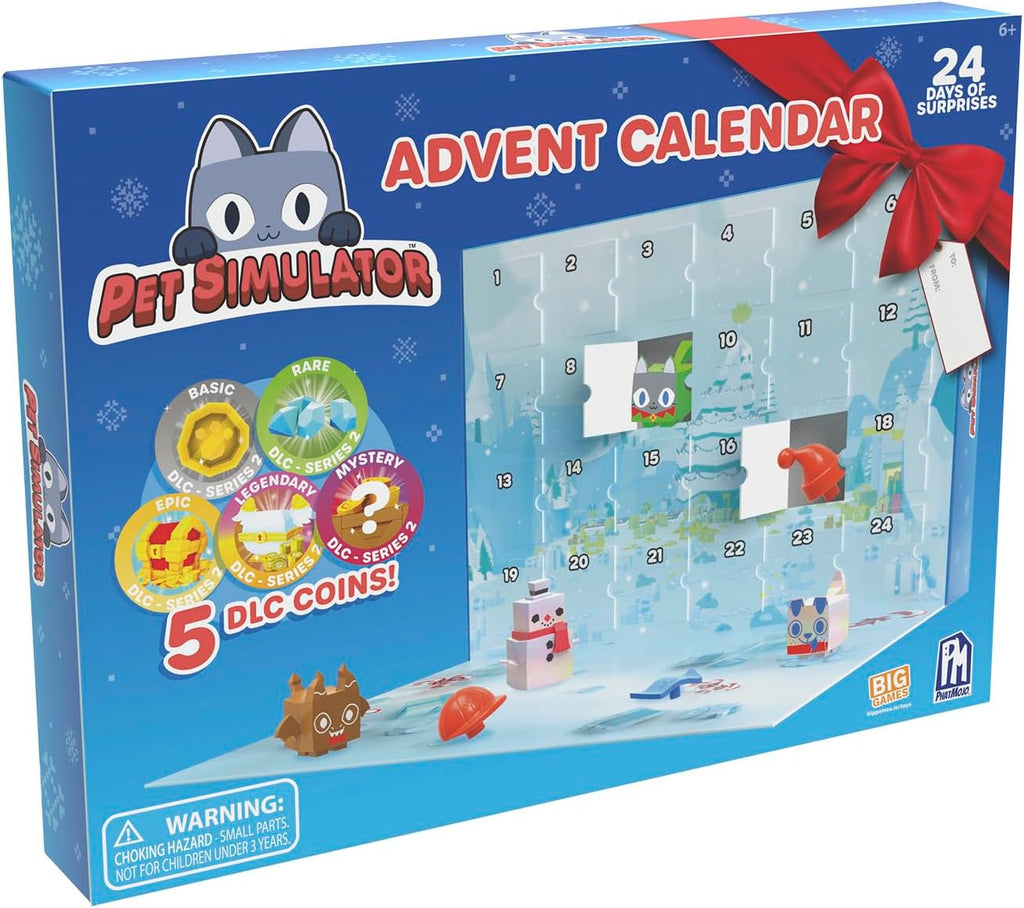 Pet Simulator Pet Simulator Kalendarz adwentowy serii 2