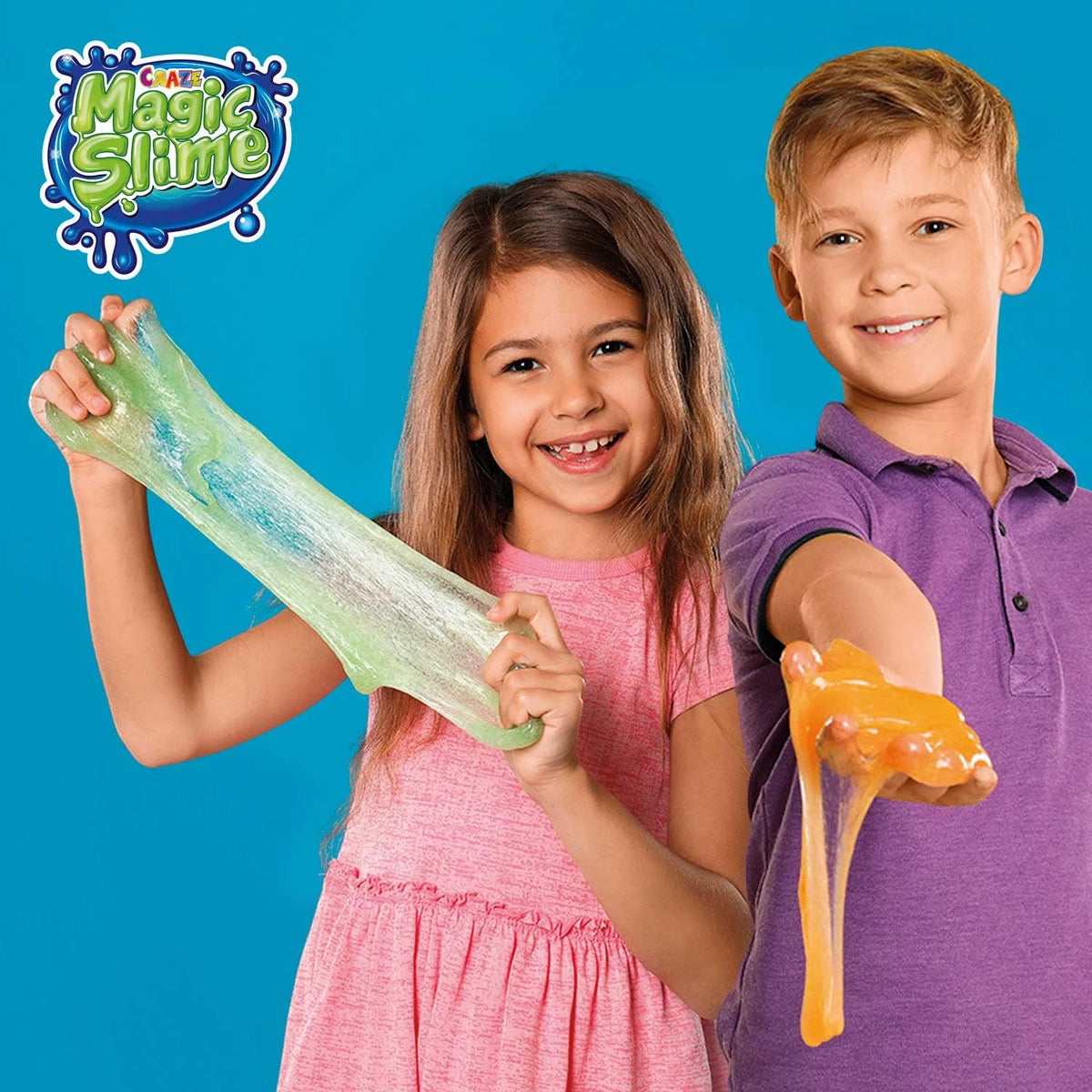 CRAZE CRAZE MAGIC SLIME Kalendarz adwentowy 2025 dla dzieci – kalendarz bożonarodzeniowy ze śluz