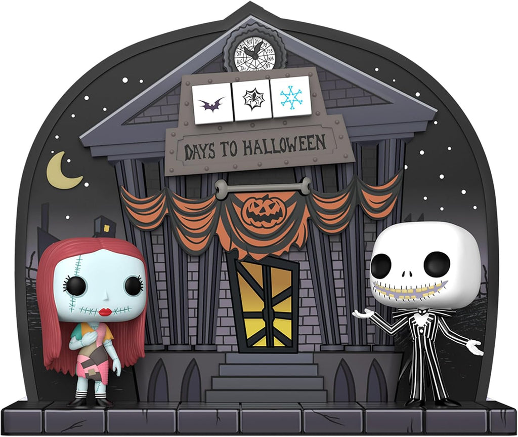 POP Kalendarz adwentowy Funko Countdown: The Nightmare Before Christmas - dwustronny - kolekcj