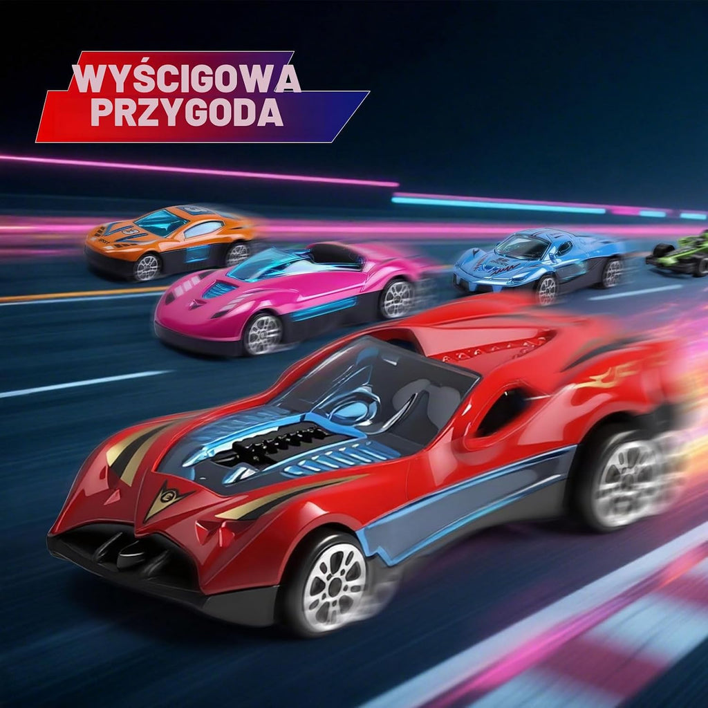 Kalendarze adwentowe na Boże Kalendarz adwentowy dla dzieci 24 Autka