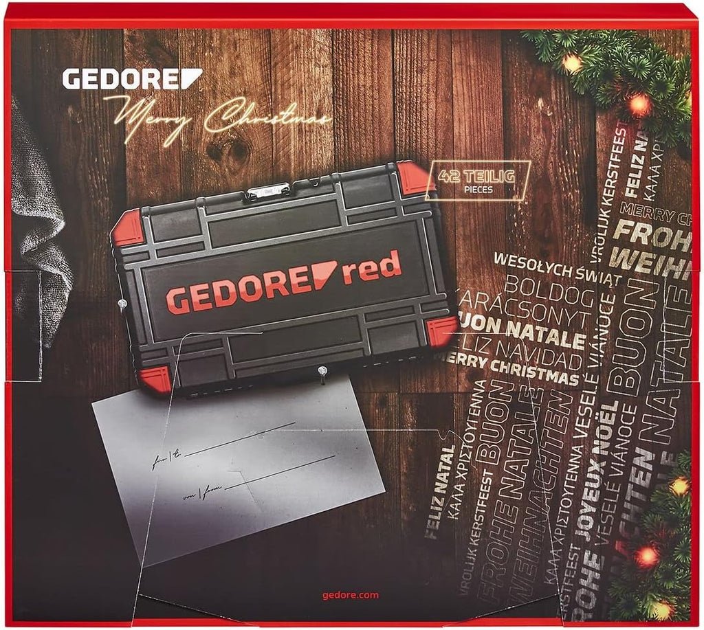 Gedore Red Gedore R49002042 Kalendarz Adwentowy – Wielokolorowy