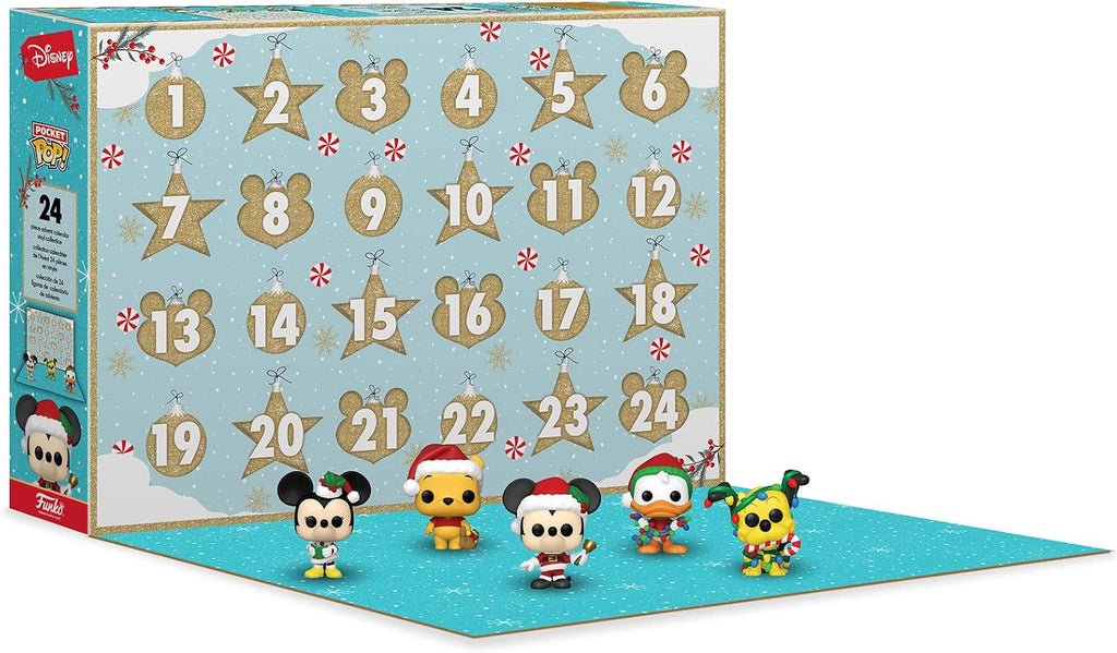 Kalendarz adwentowy Funko: Klasyczny Disney