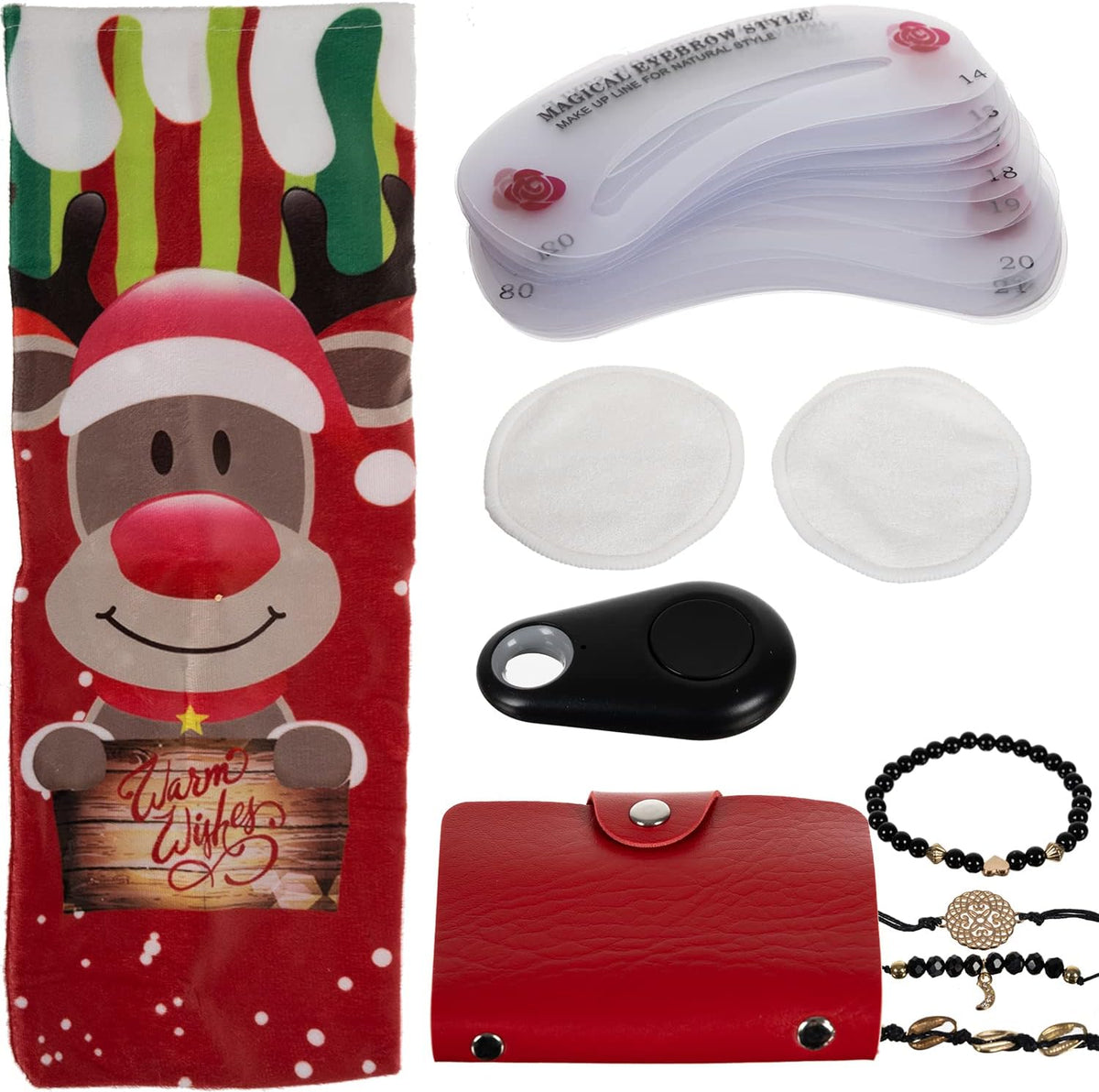 Iso Trade Zestaw dla kobiet z 24 niespodziankami Beauty Advent Pomysły