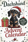 Dachshund Advent Calendar: 24 Days of Christmas Activities – kalendarz