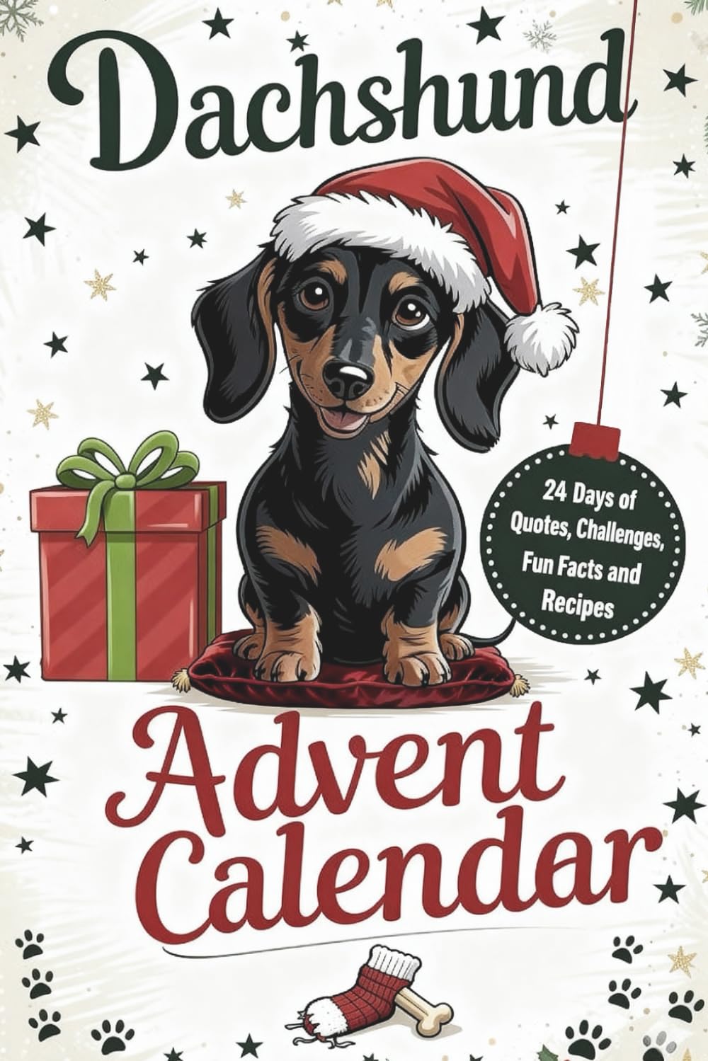 Dachshund Advent Calendar: 24 Days of Christmas Activities – kalendarz