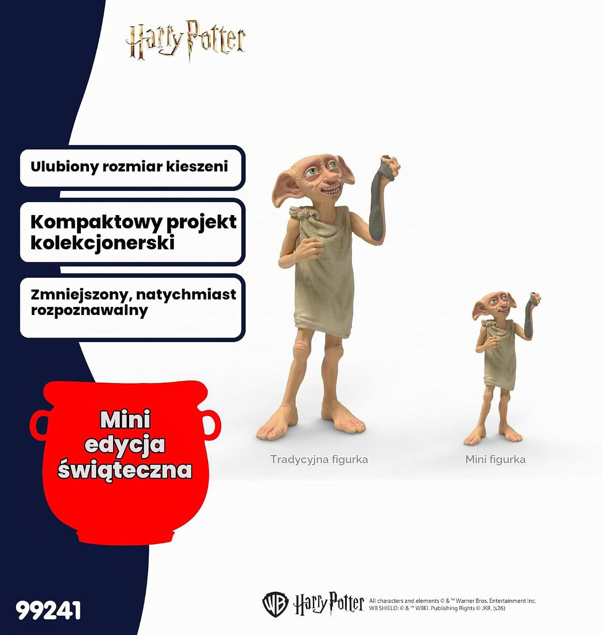 Schleich HARRY POTTER – Kalendarz Adwentowy 2026 Harry Potter 99241