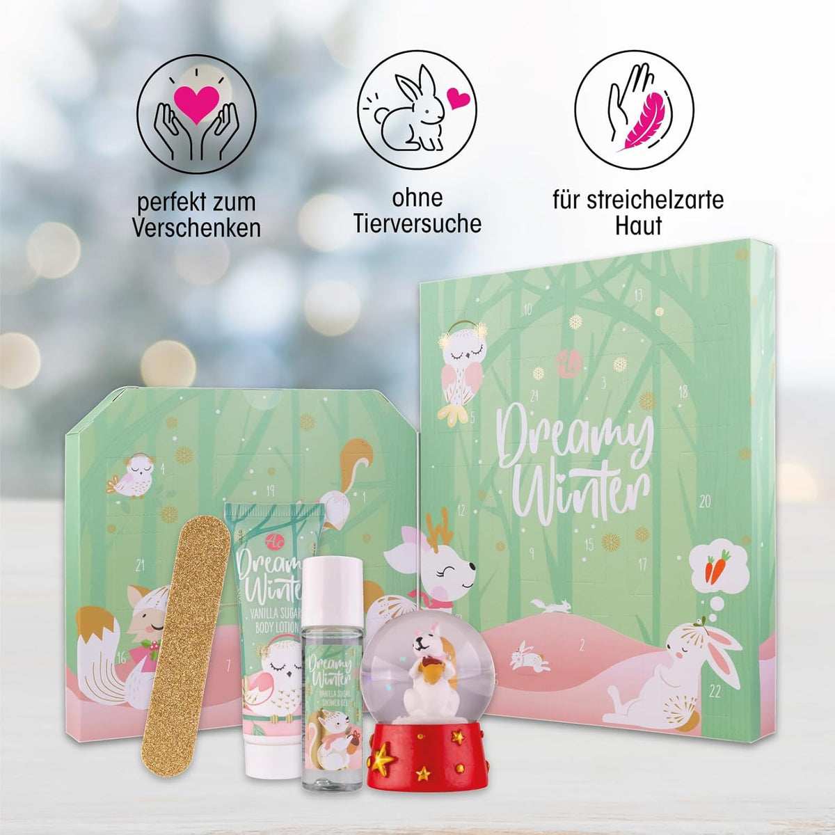 Accentra Kalendarz adwentowy DREAMY Winter 2026 dla dziewczynek