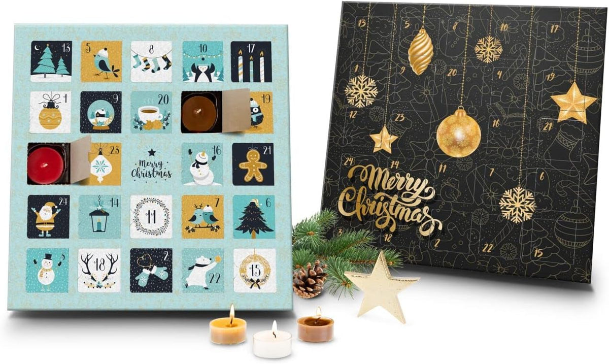 Römer Wellness Świece zapachowe kalendarz adwentowy Charming Christmas