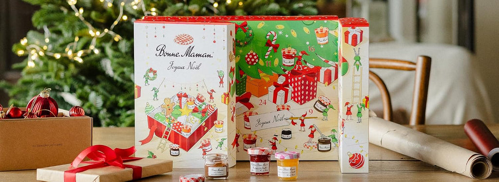 Bonne Maman Kalendarz adwentowy Bonne Maman Limited Edition 2026