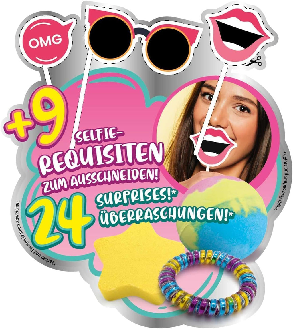 CRAZE Kalendarz adwentowy INKEE 32688 dla dzieci