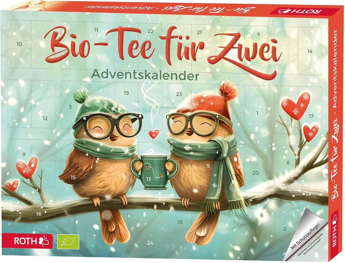 ROTH Kalendarz Adwentowy ROTH Organic Tea dla Dwóch Osób