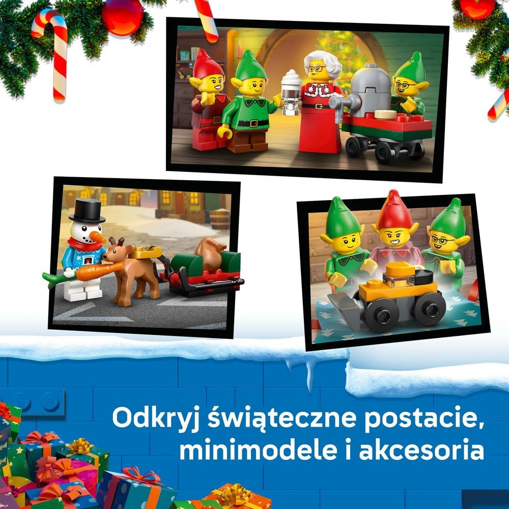 LEGO LEGO City Kalendarz adwentowy 2026 60510