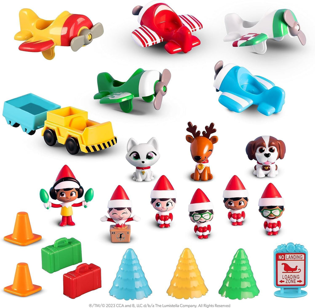 Cefa Toys Elf On The Shelf : Kalendarz adwentowy