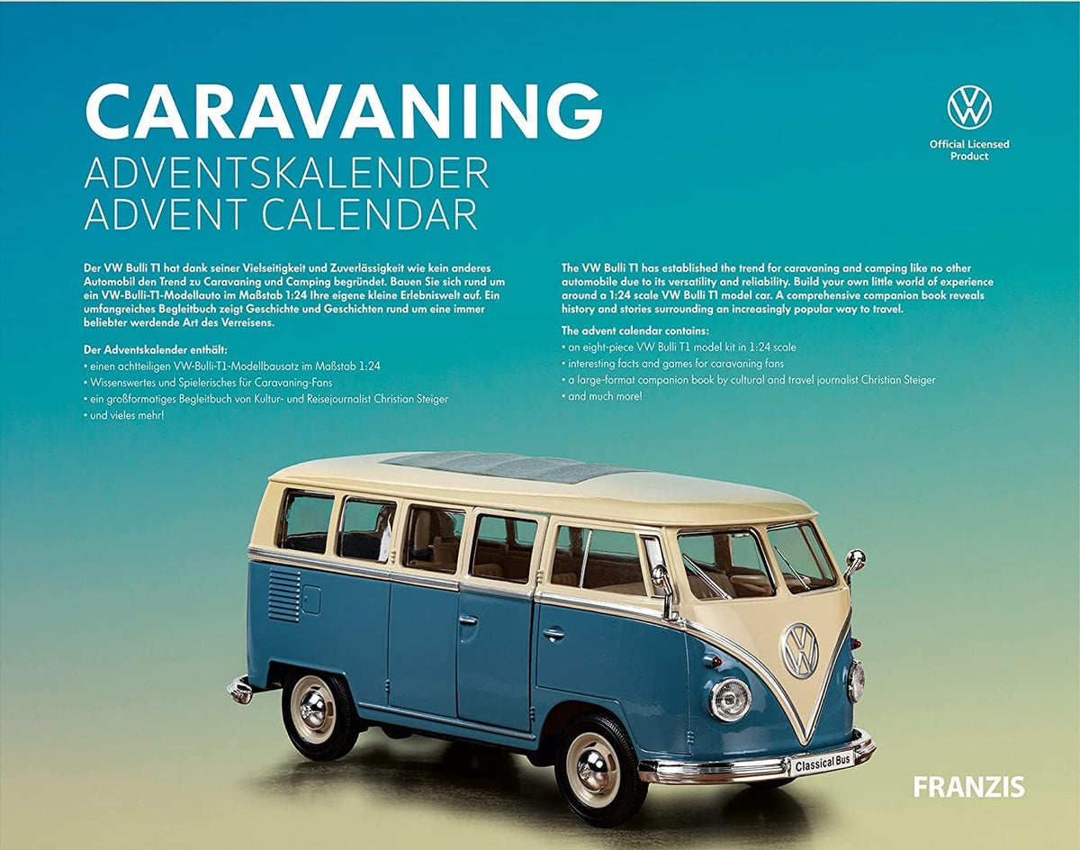 Franzis 55115 Kalendarz adwentowy dla karawaningu
