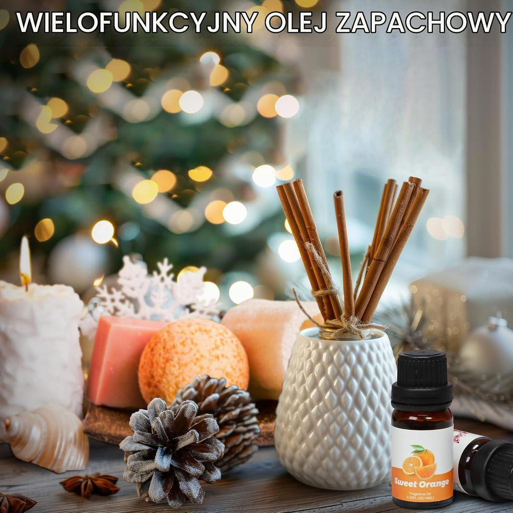 Kalendarz adwentowy 2025 Olejki eteryczne 10 ml dla dorosłych mężczyzn