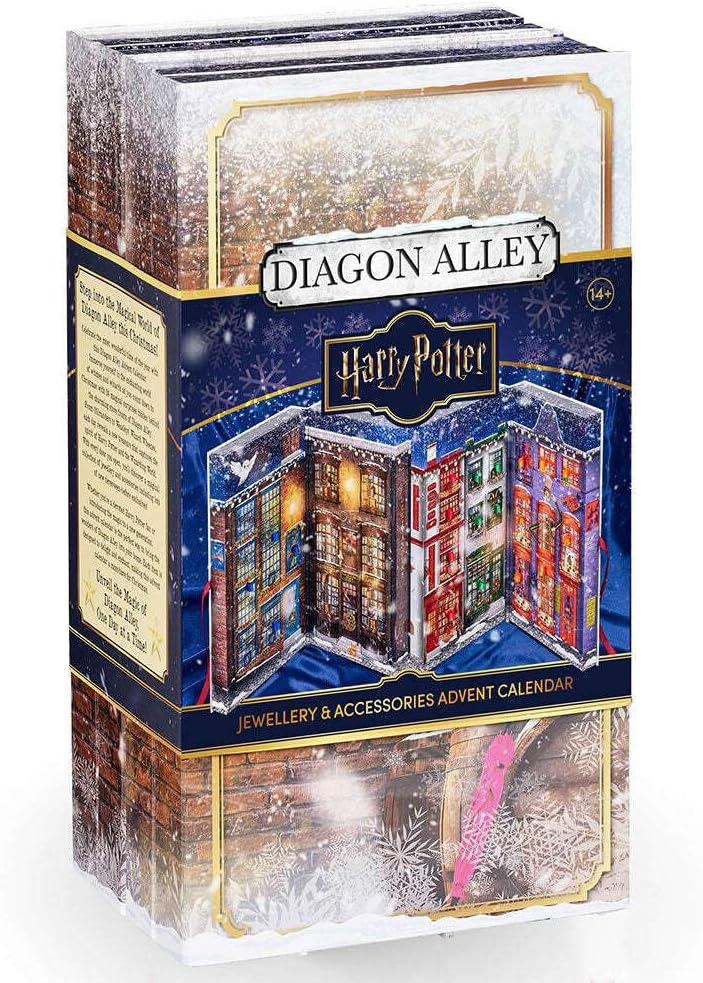 Kalendarz adwentowy Harry Potter Diagon Alley