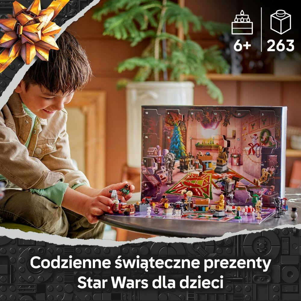 LEGO LEGO Star Wars Kalendarz adwentowy na 2025 rok 75418