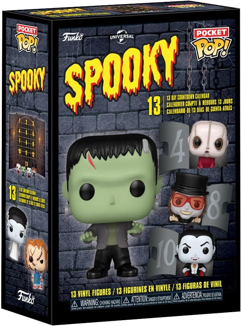 POP Funko Pocket Calendar: Chucky – kalendarz adwentowy