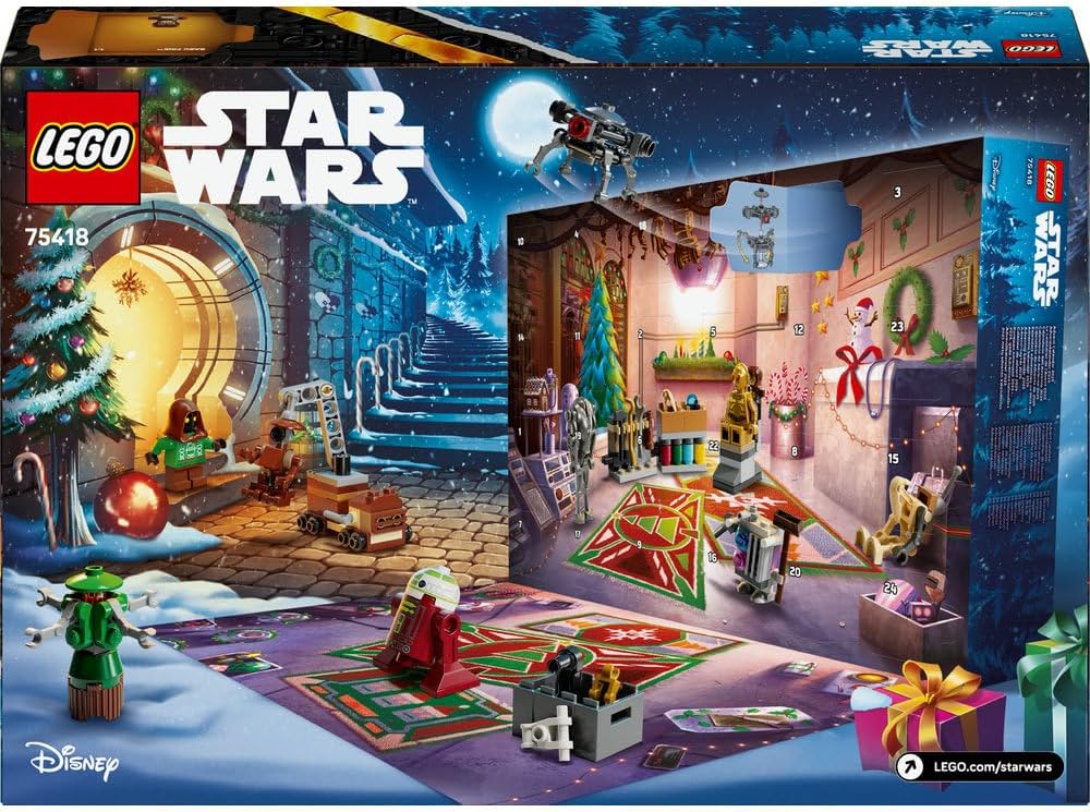 LEGO LEGO Star Wars Kalendarz adwentowy na 2025 rok 75418