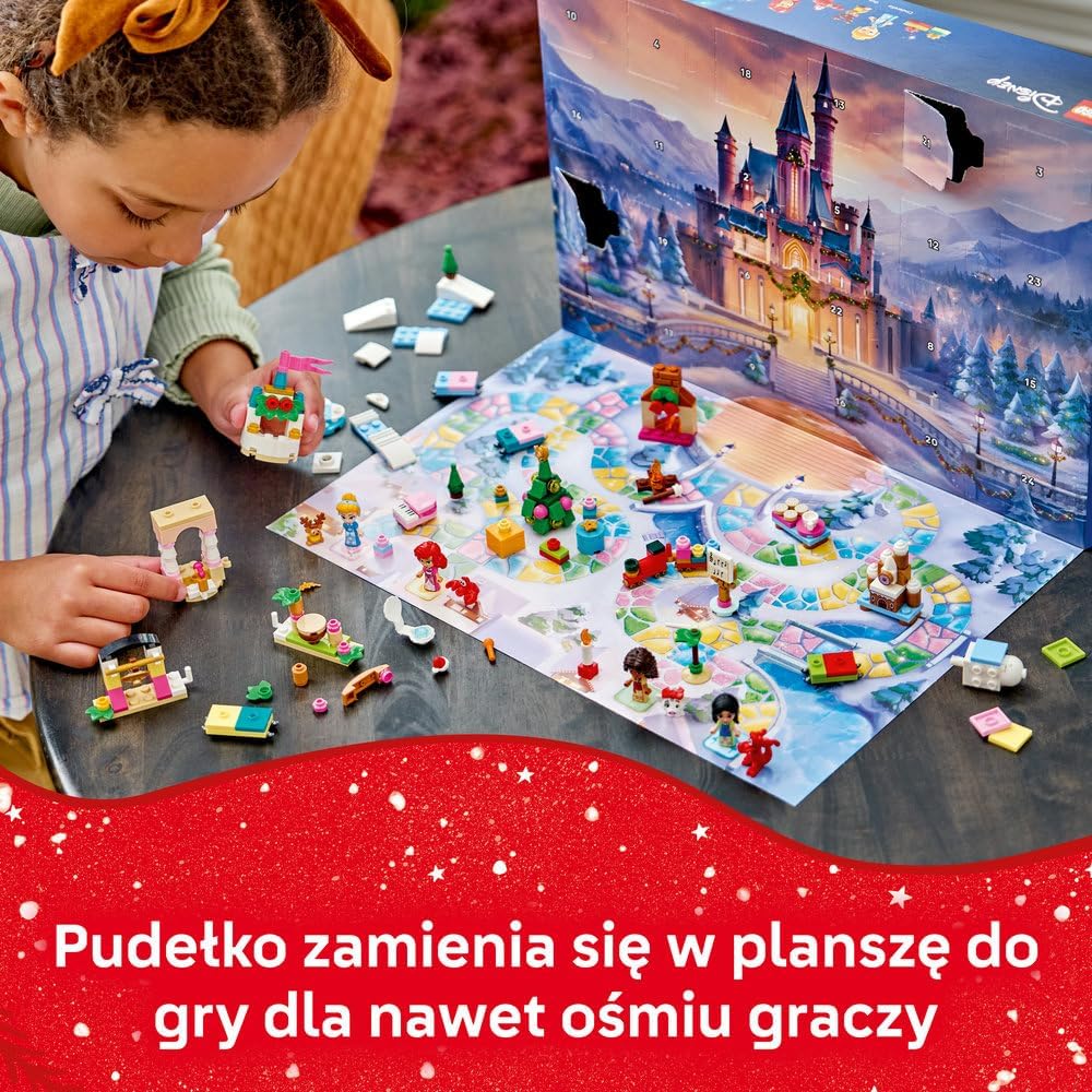 LEGO LEGO ǀ Disney Princess Kalendarz adwentowy na 2026 rok 43298