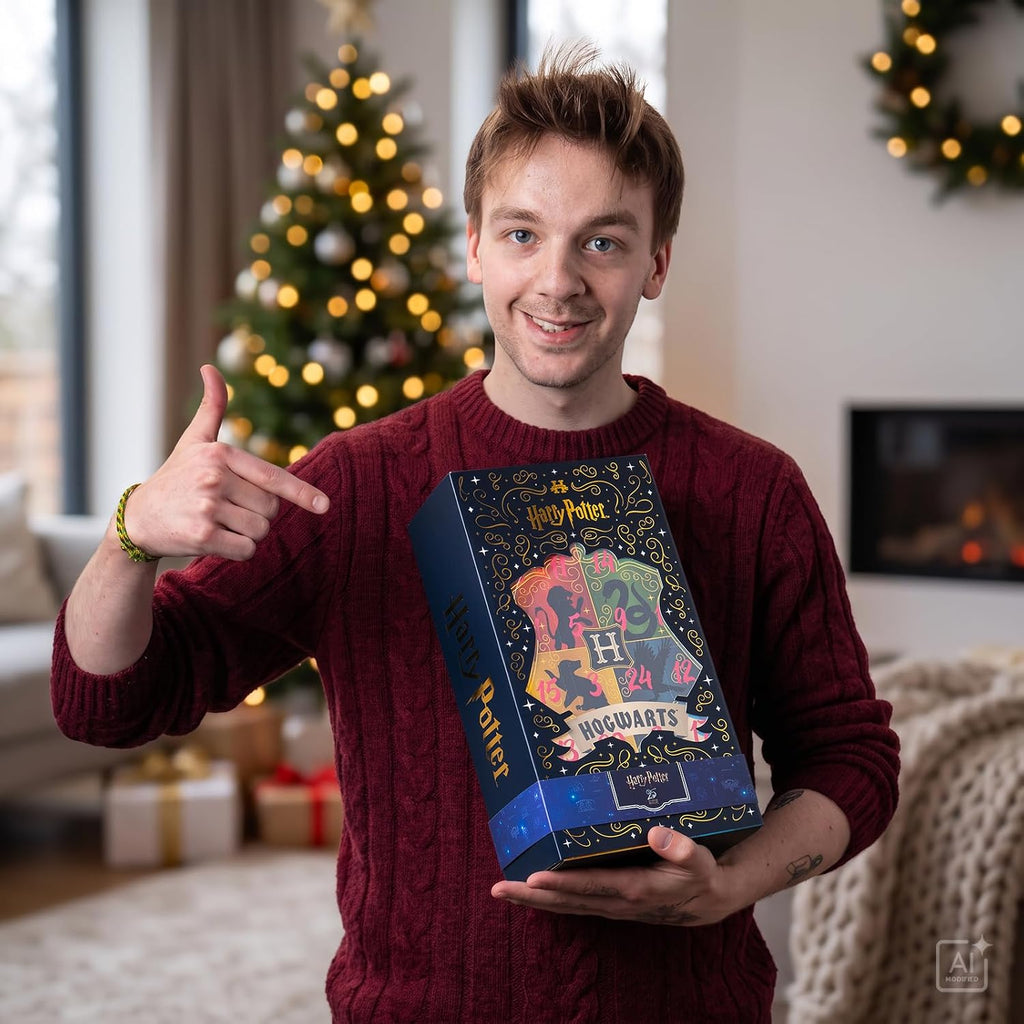 soxo soxo Kalendarz Adwentowy Ze Skarpetkami Harry Potter - 12 Par