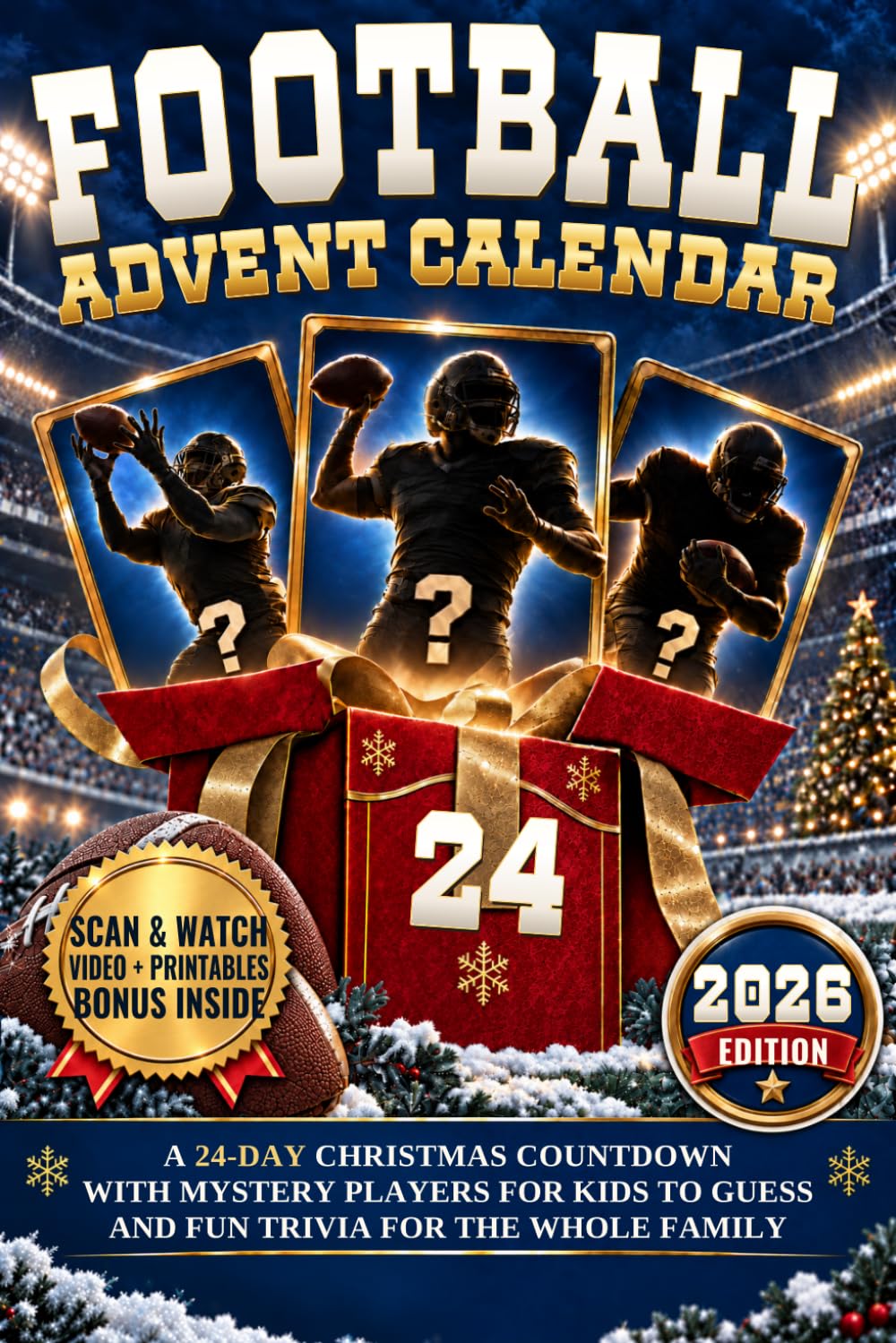 Wydanie: Angielski Alf Wright (Autor) Format: Miękka oprawa Football Advent Calendar: A 24-Day Christmas Countdown with Mystery Players for Kids to Gu