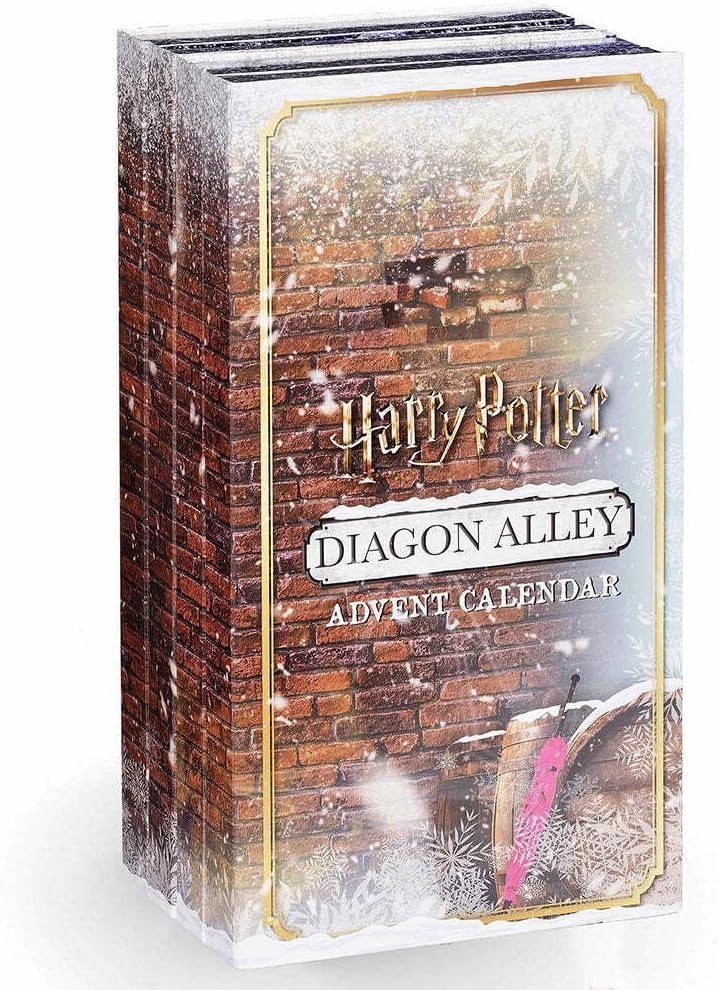 Kalendarz adwentowy Harry Potter Diagon Alley