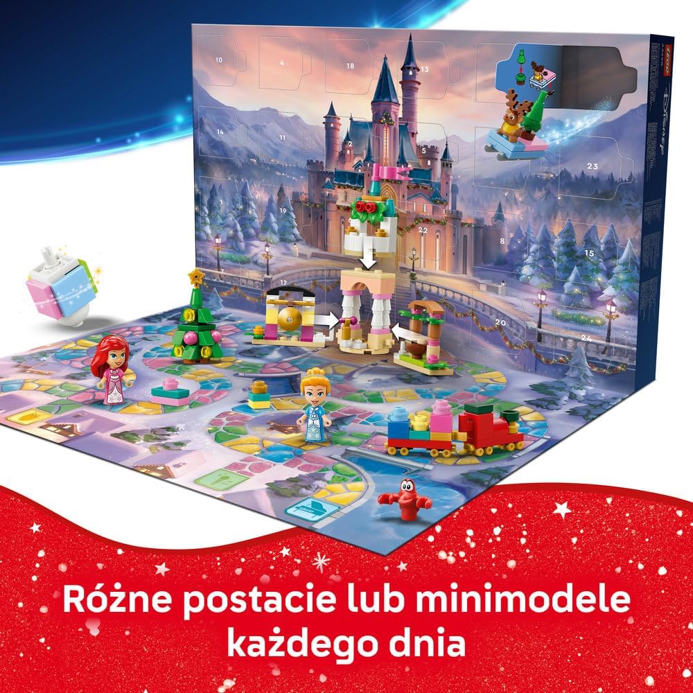 LEGO LEGO ǀ Disney Princess Kalendarz adwentowy na 2026 rok 43298