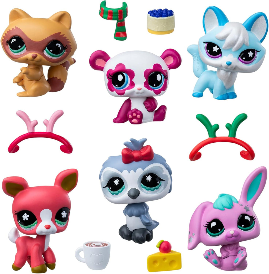 Littlest Pet Shop Kalendarz adwentowy – 8 zwierzaków i 16 akcesoriów