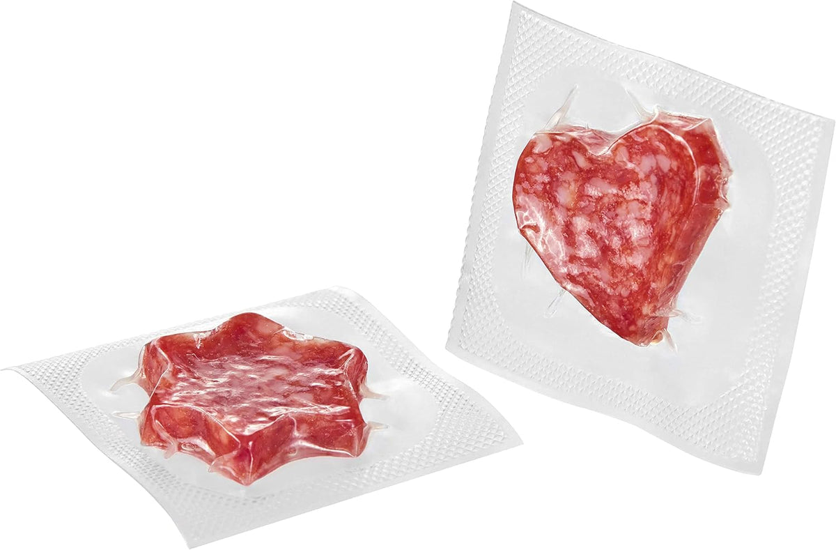 Pikanten WURSTBARON Pikantne Salami Kalendarz Adwentowy – 24 mini gwiazdki i serduszka kiełbasiane,