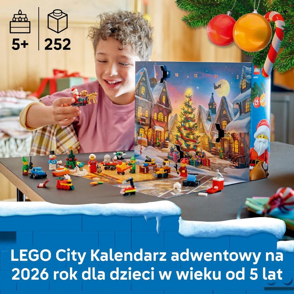 LEGO LEGO City Kalendarz adwentowy 2026 60510