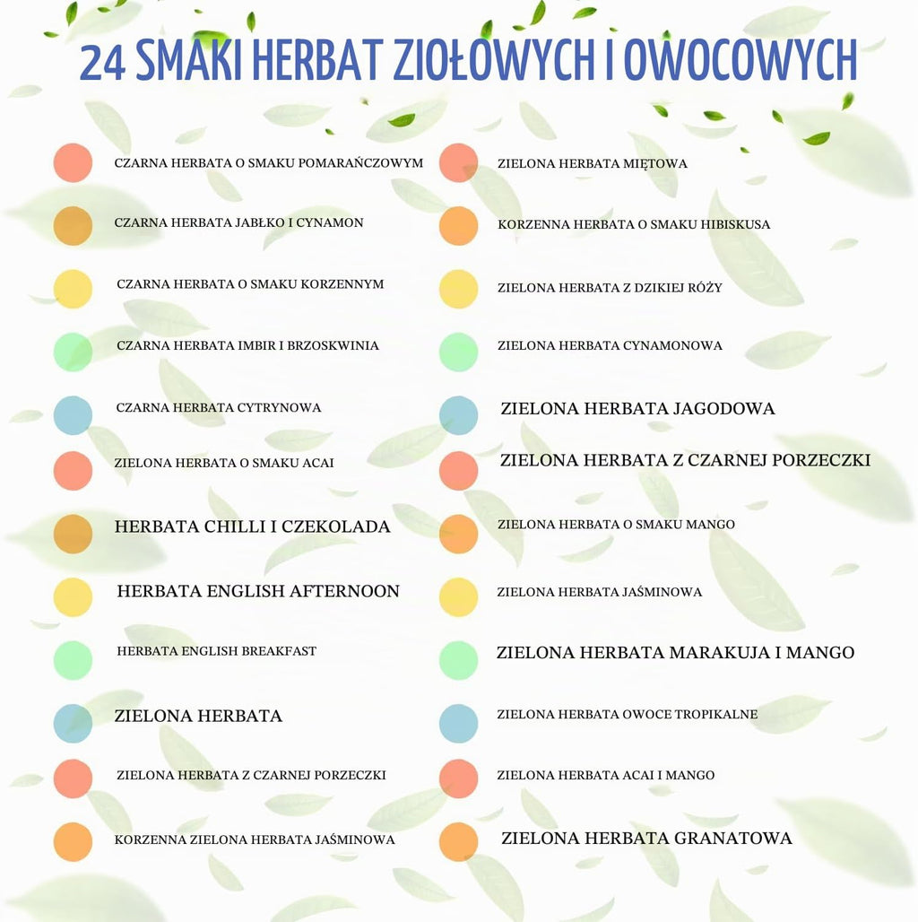 Tilz Kalendarz adwentowy z herbatą na rok 2024